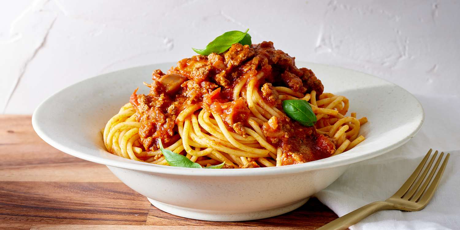 Spaghetti Au choix