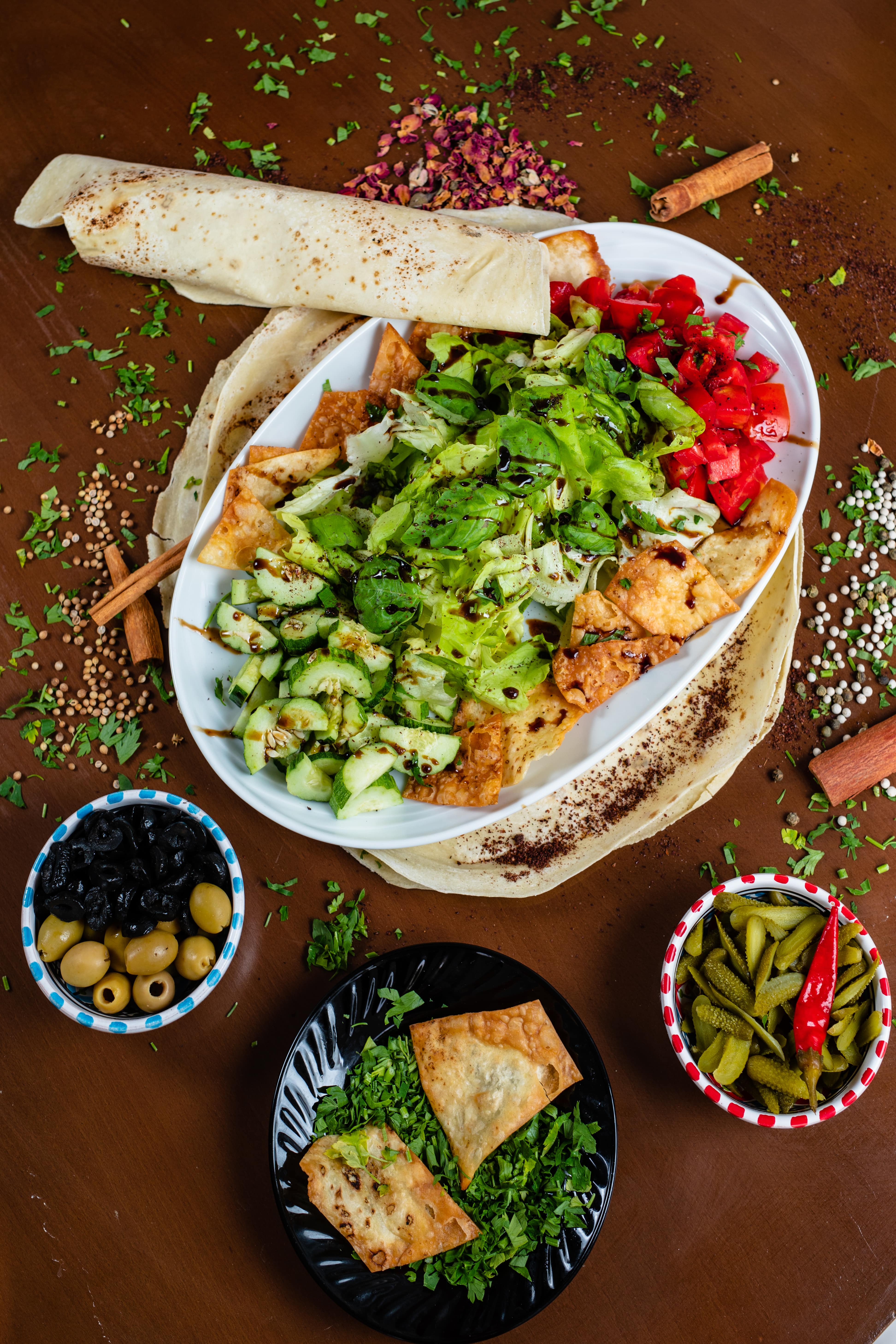 سلطة فتوش