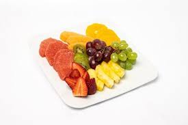 Assiette de fruit