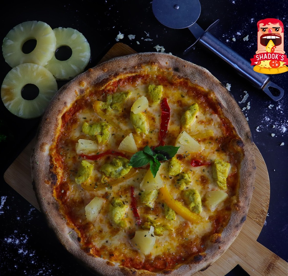 Pizza Hawaîenne