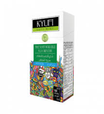 Kyufi thé vert 10pcs