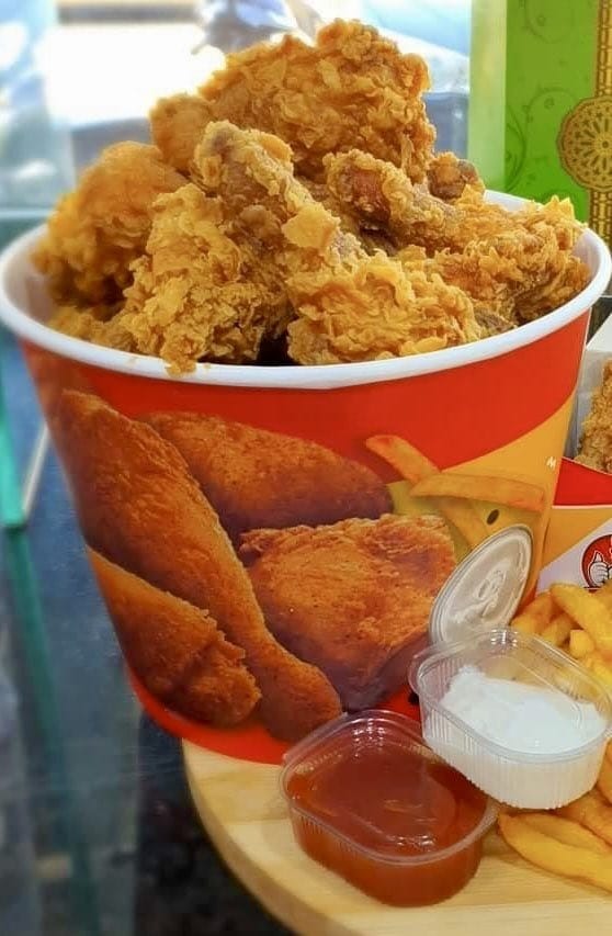 Box 5 pièces blanc de poulet