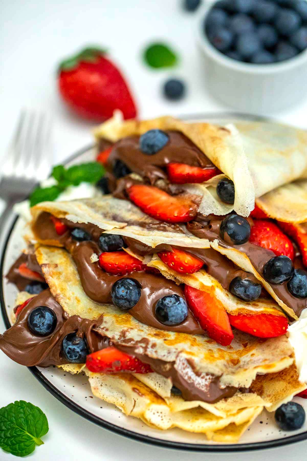 Crêpe sucrée (au choix)