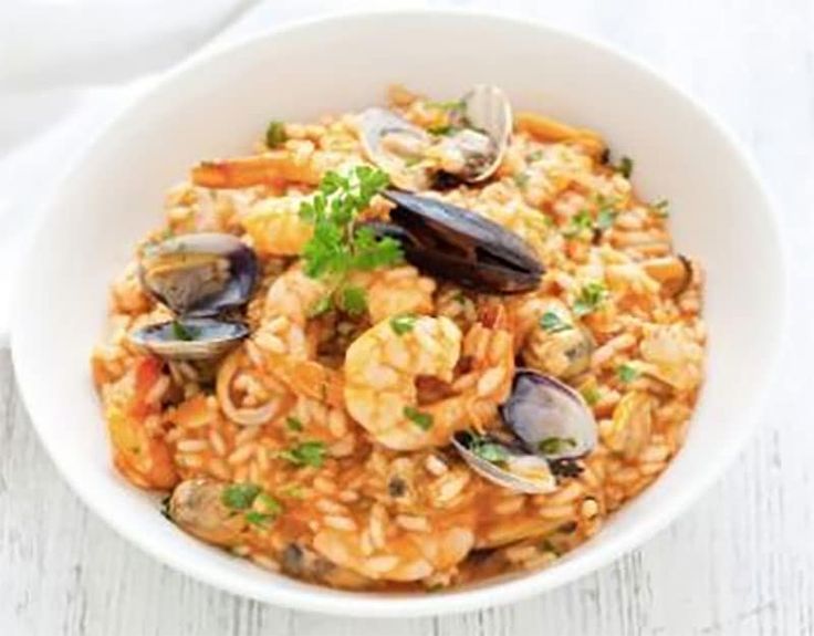 Risotoo Fruits de Mer