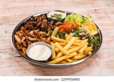 Plats Avec Riz Syrien  (au choix)