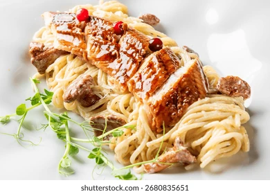 Pasta Gourmet Chicken
