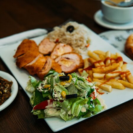 Plat cordon bleu
