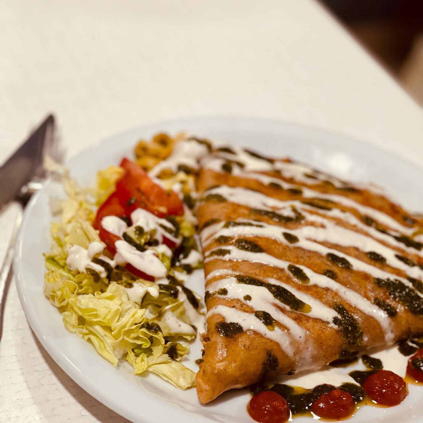 Crêpe sicilienne