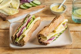 sandwichjambon fromage