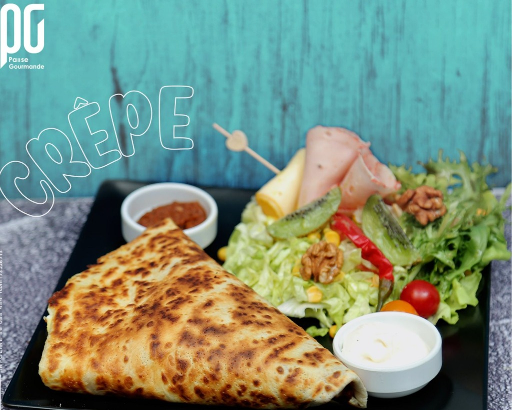 Crêpe PG (Salée)