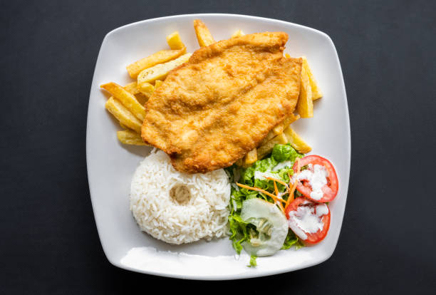 Escalope panée  (plat)