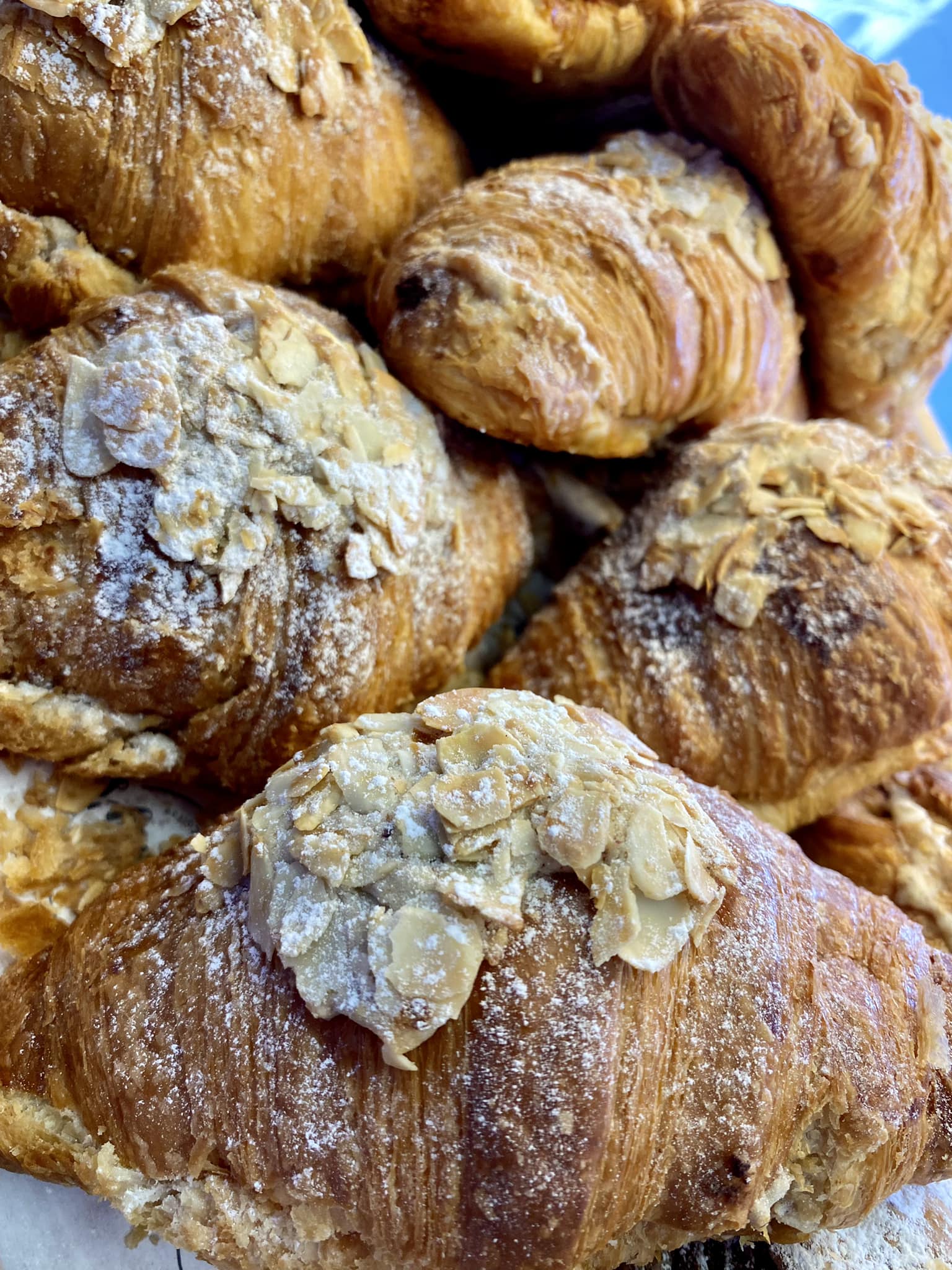 Croissant aux amandes