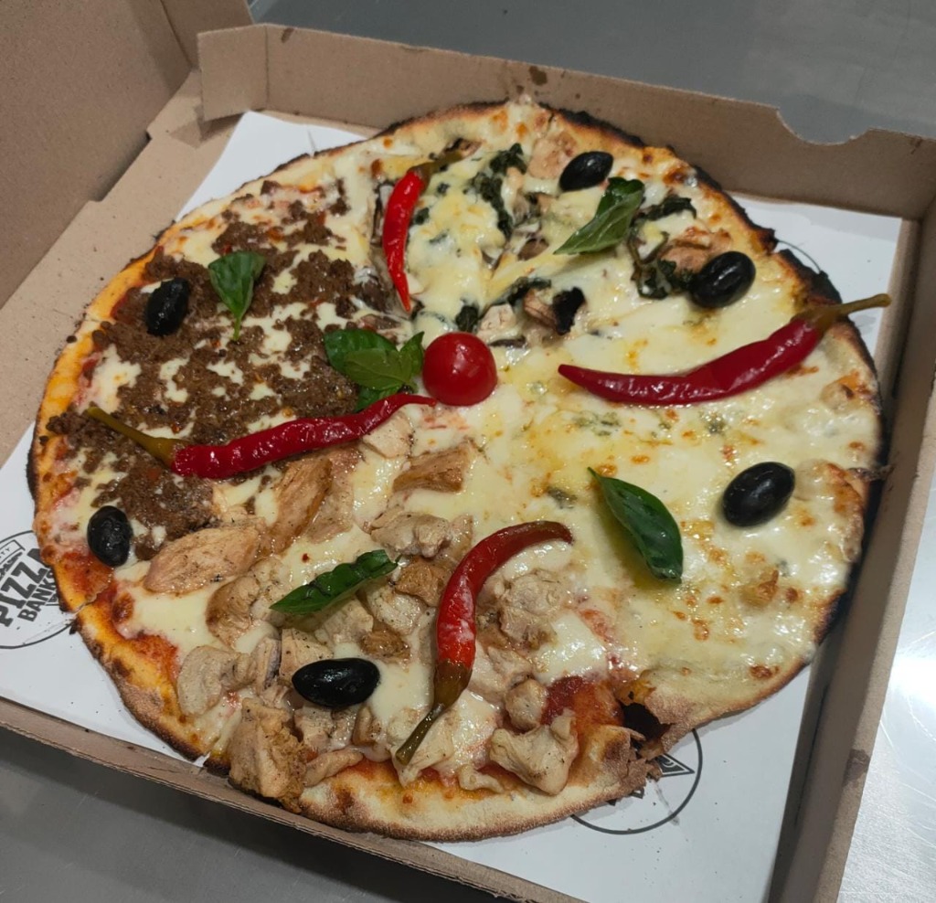 Photo BANKSY PIZZA