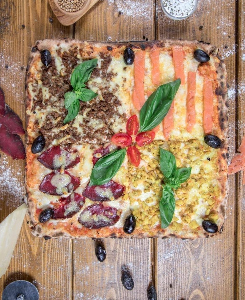 The Street Farci Au Fromage