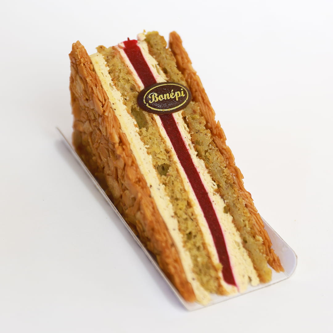 Pistache Framboise
