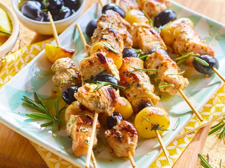 Brochette Escalope