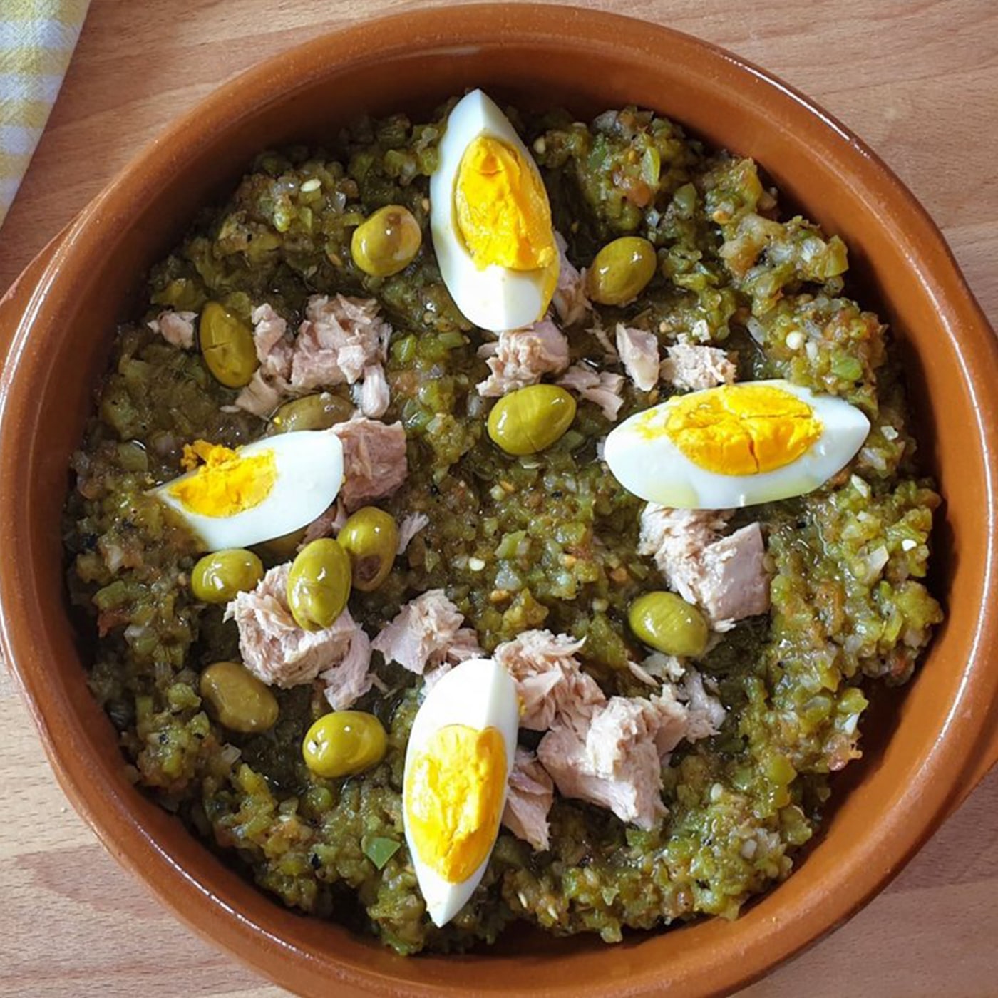 Salade Mechwia