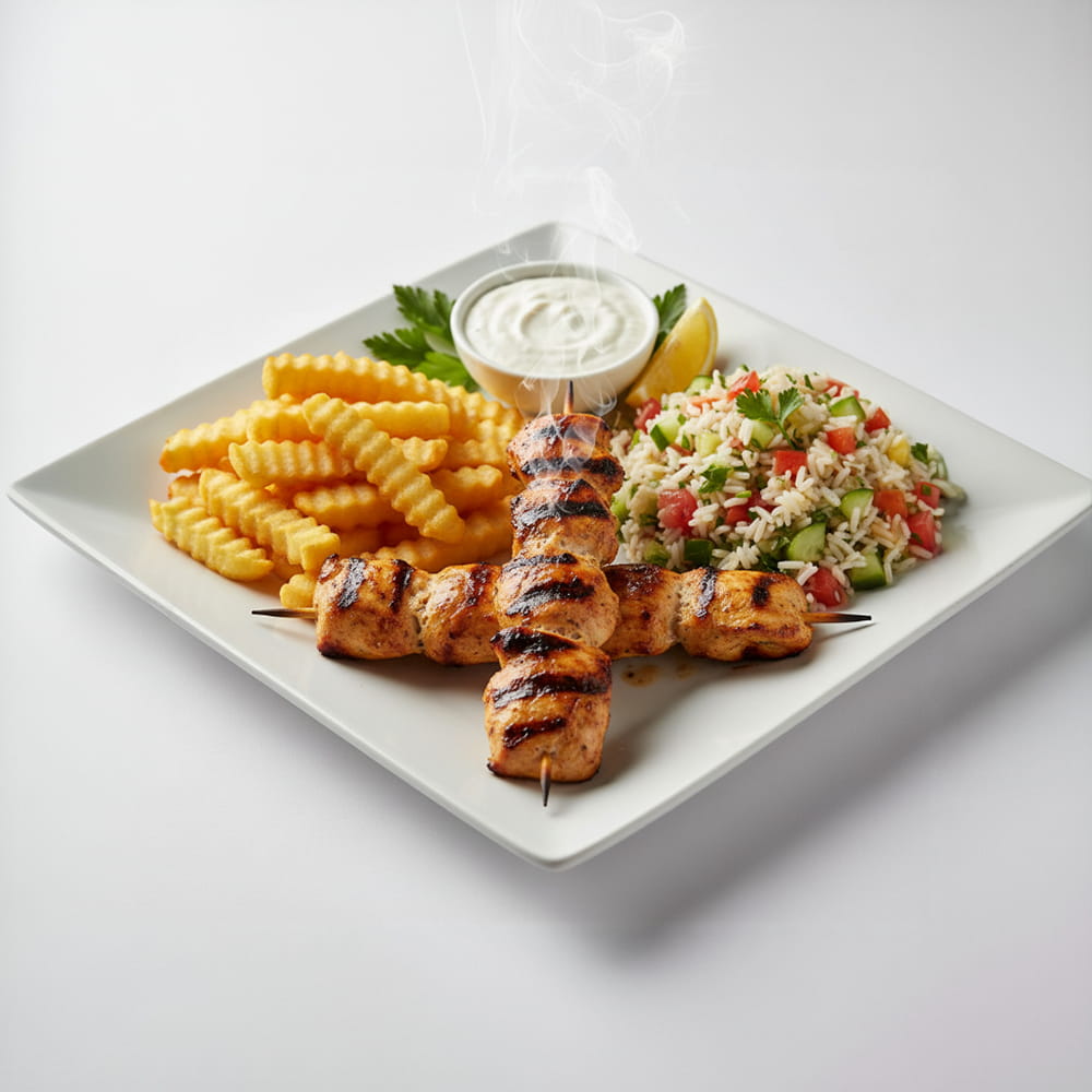 Plat Chich Taouk