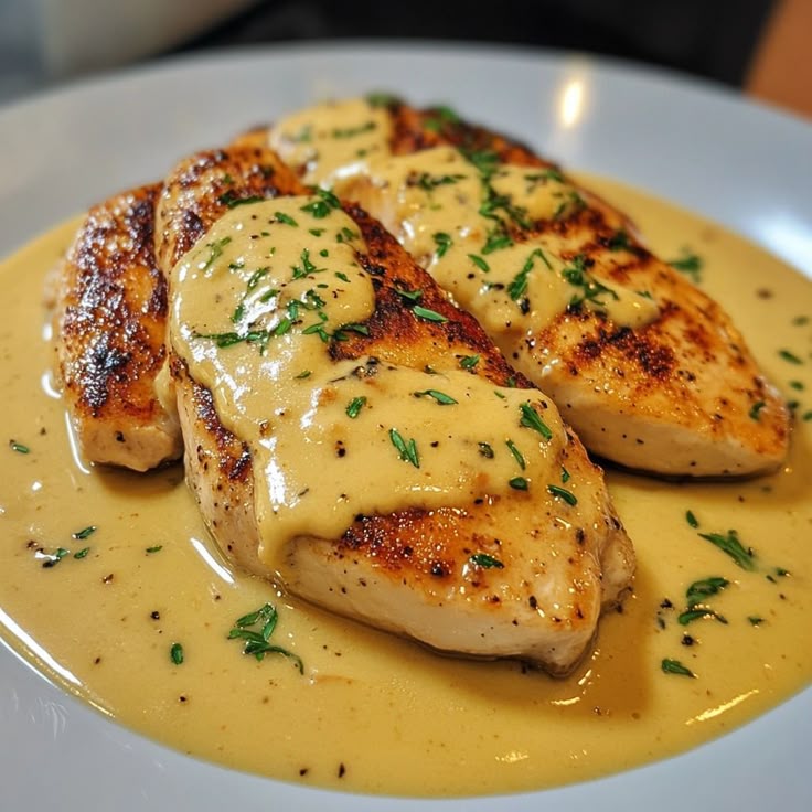 Escalope Sauce (Au Choix)