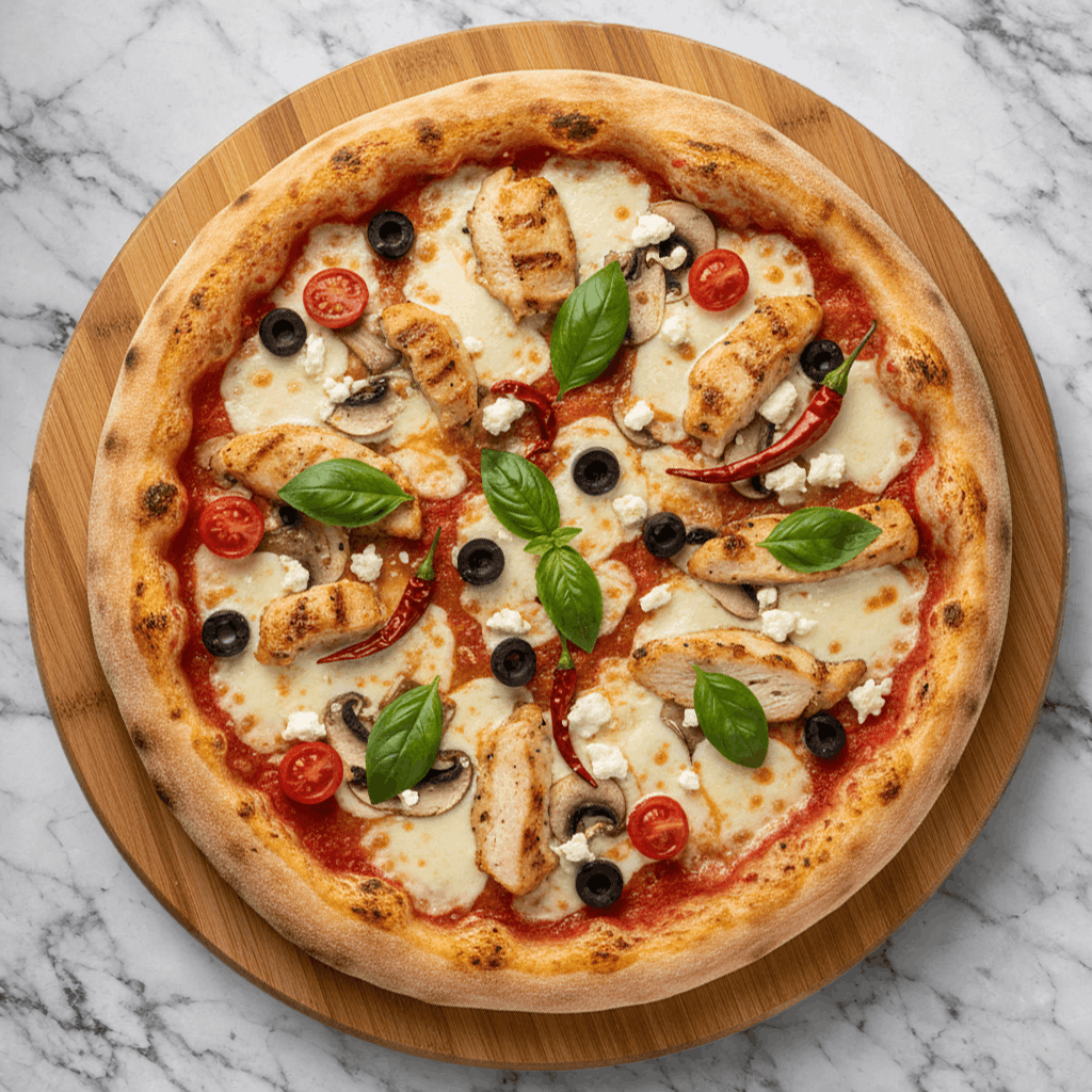 Pizza Al Pollo
