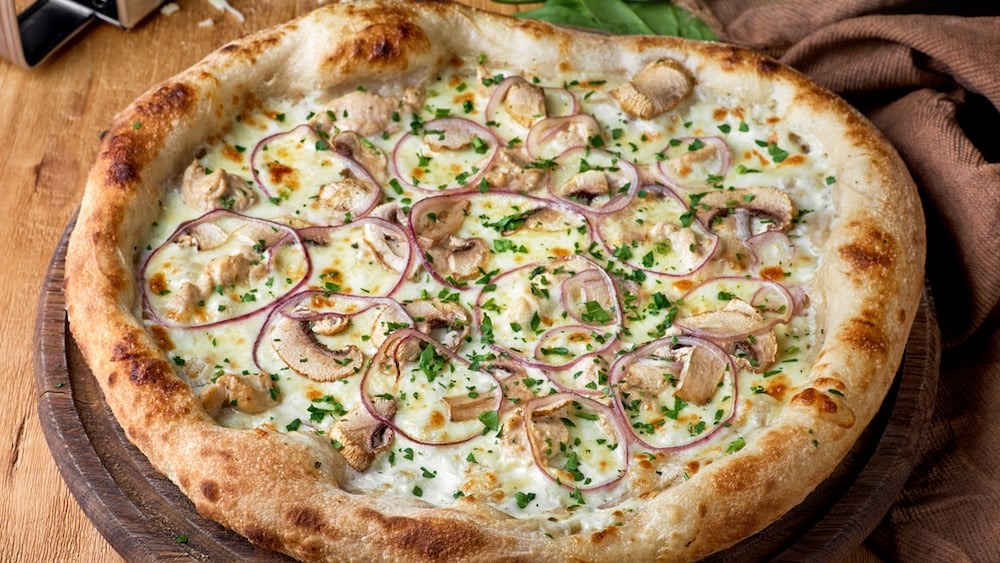 Pizza Boscaiola