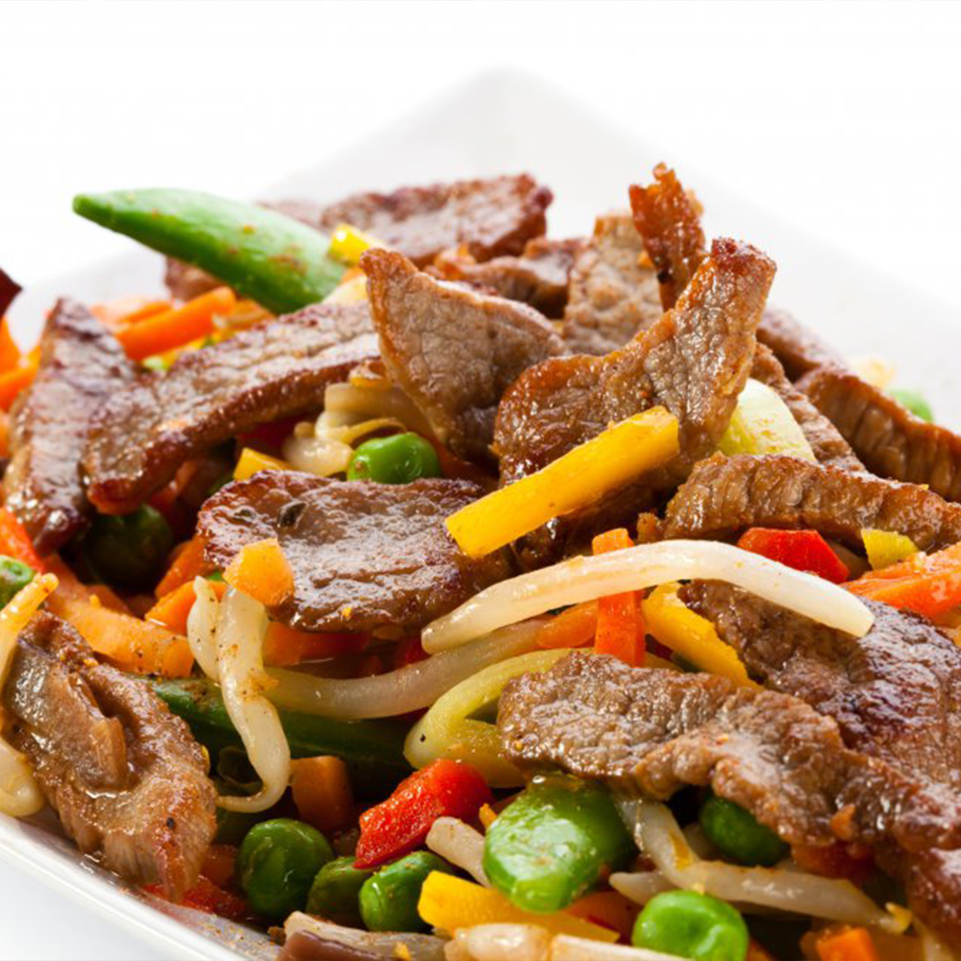 Émincé de Bœuf à L'Asiatique