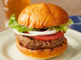 Hamburger Chicken Cheese