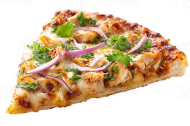Pizza tranche Poulet