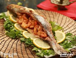 Poisson Farci aux Fruit de Mer