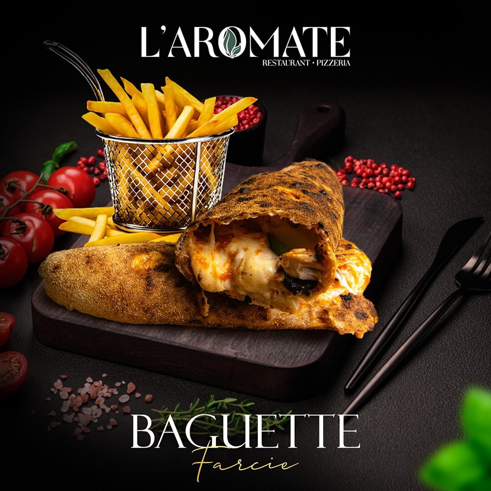 Baguette farcie (au choix)