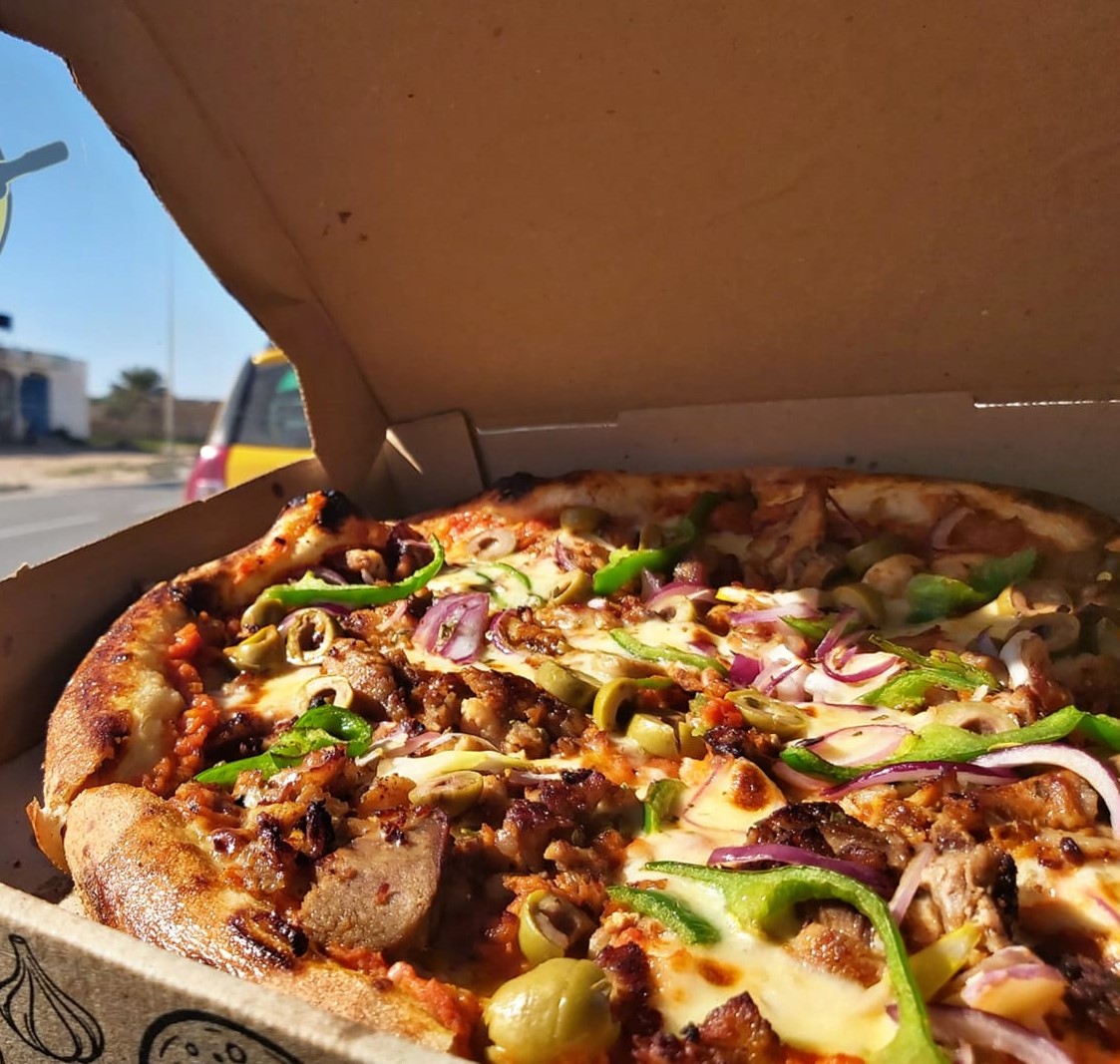 Pizza Chawarma