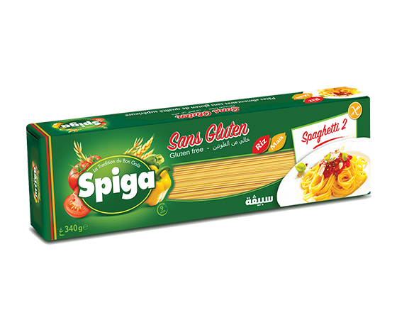 Spaghetti Sans Glutten Spiga 340gr