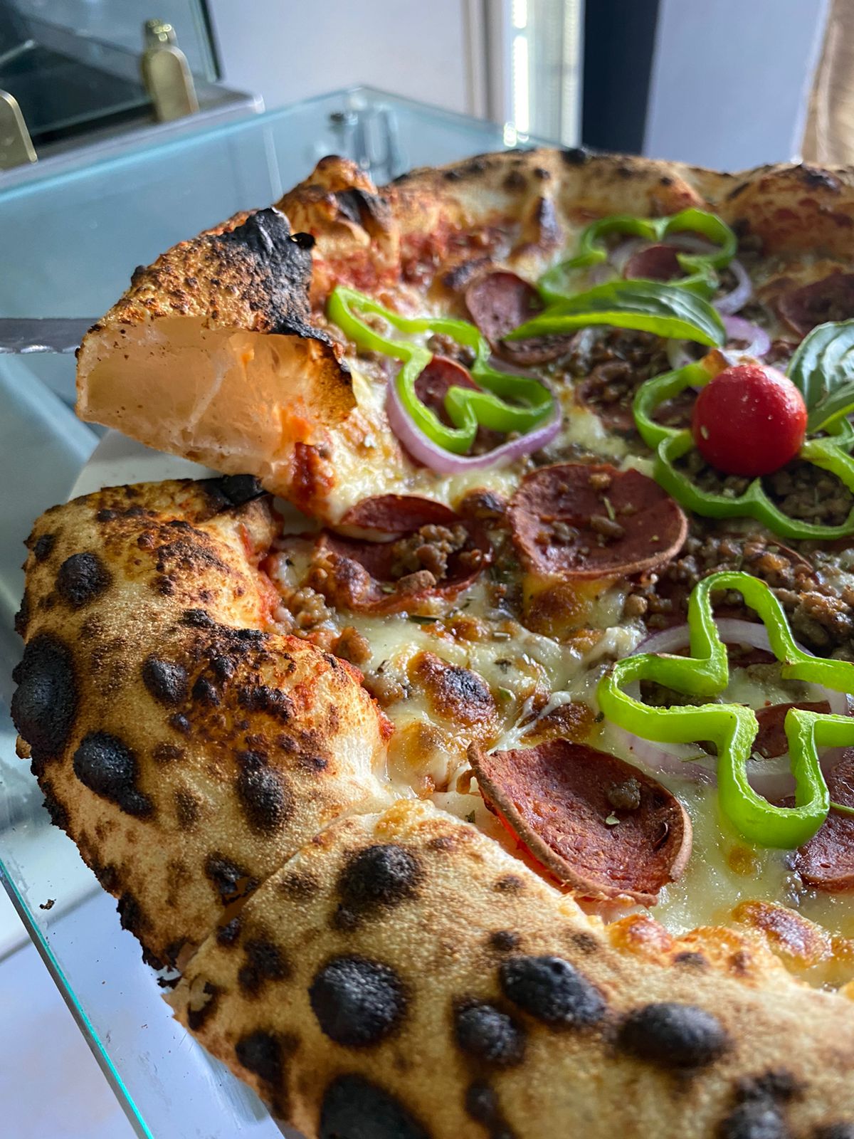 Pizza Beef & Pepperoni