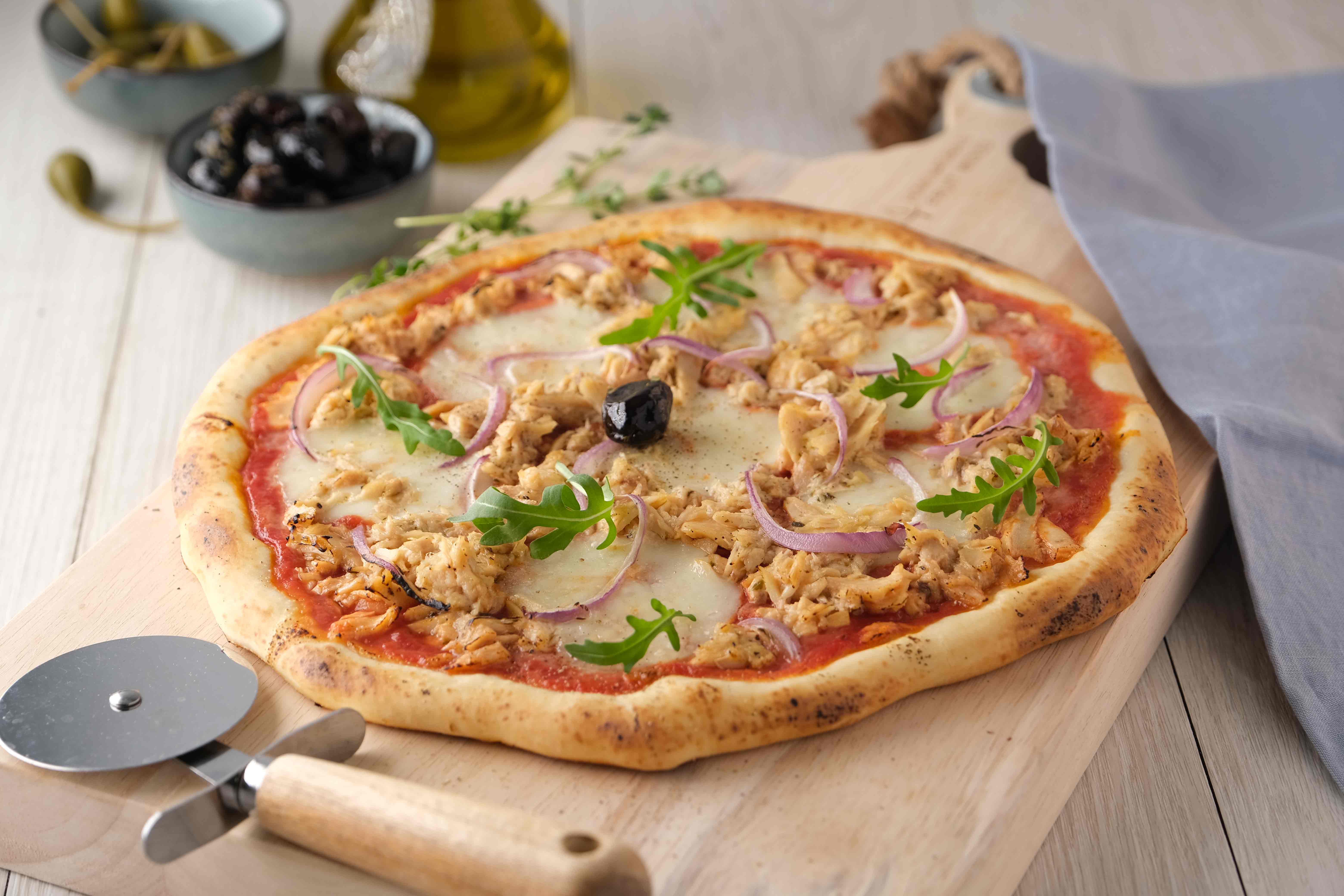 Pizza al Tonno