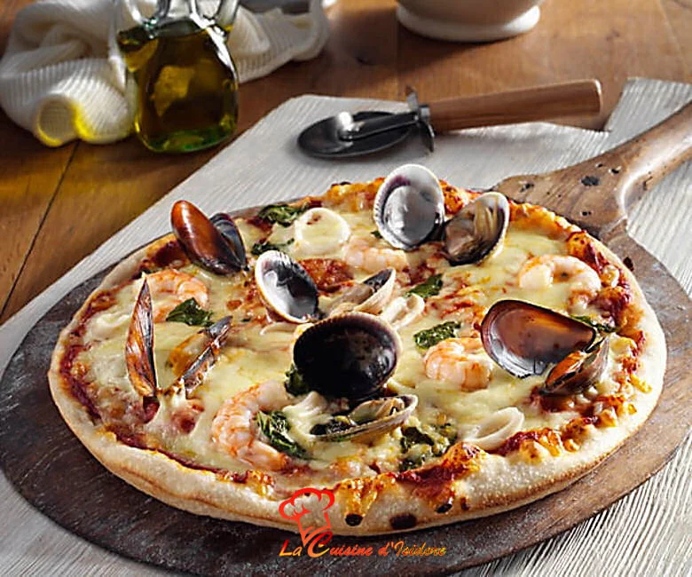 pizza fruit de mer