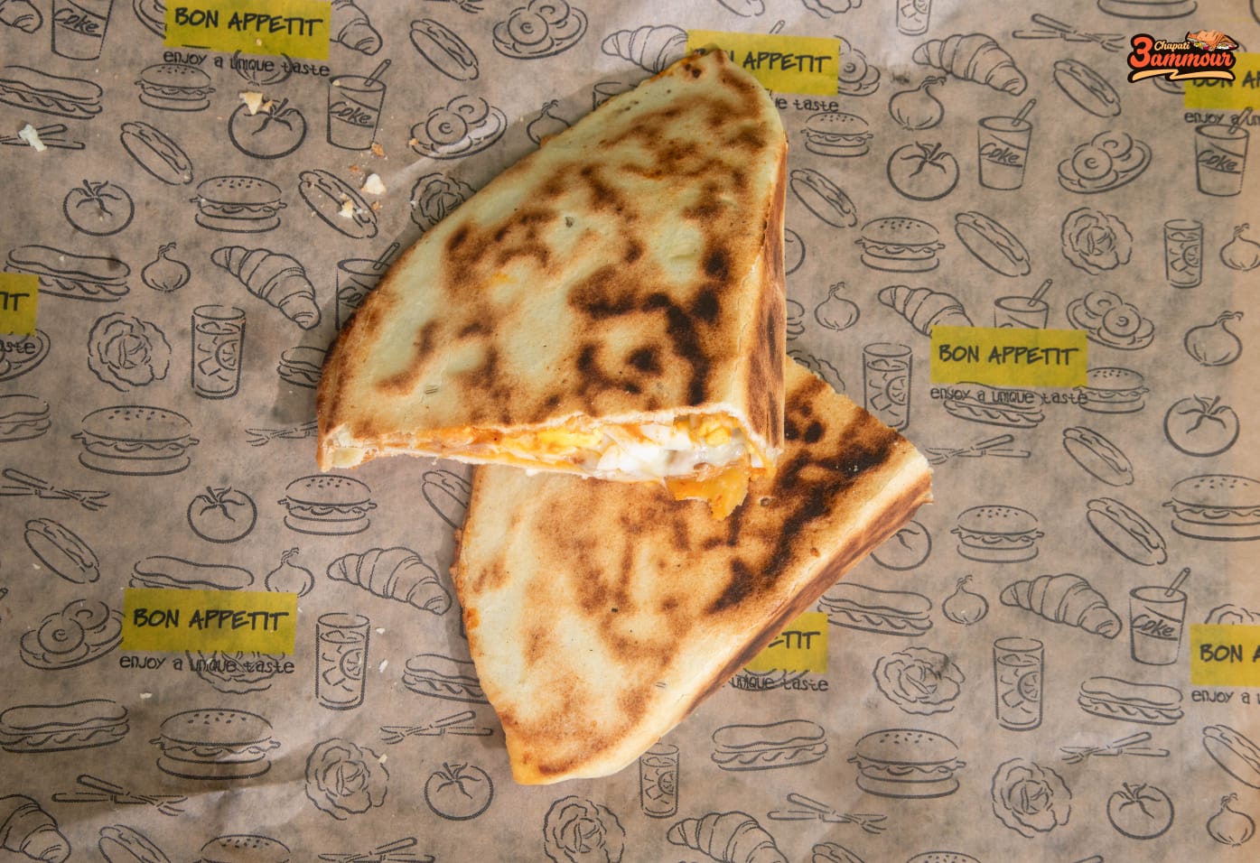 Chapati Salami