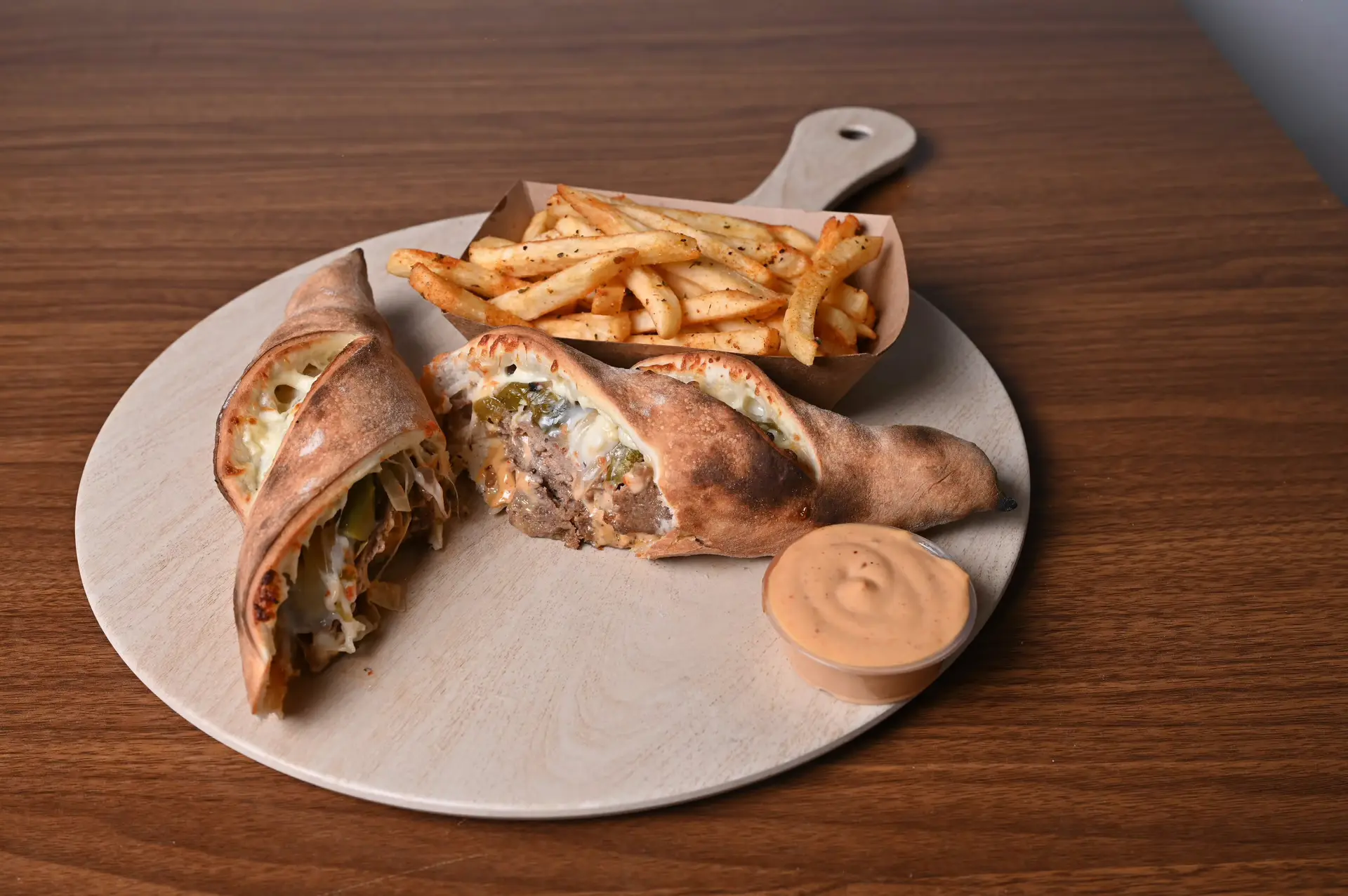 Baguette farcie (au choix)