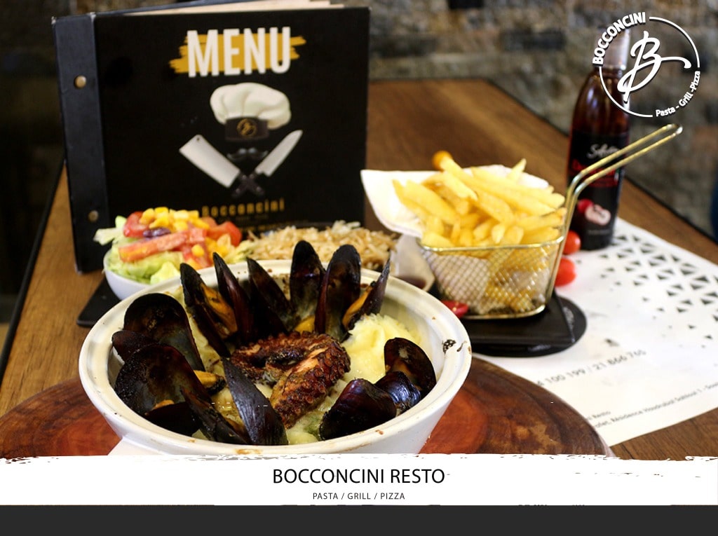 Gratin Fruits de Mer