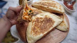 Chappati Spéciale Fromages