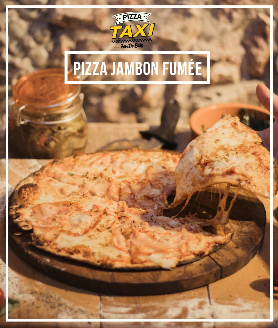 Pizza Jambon Fumé