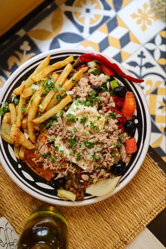 Mini Plat Tunisien