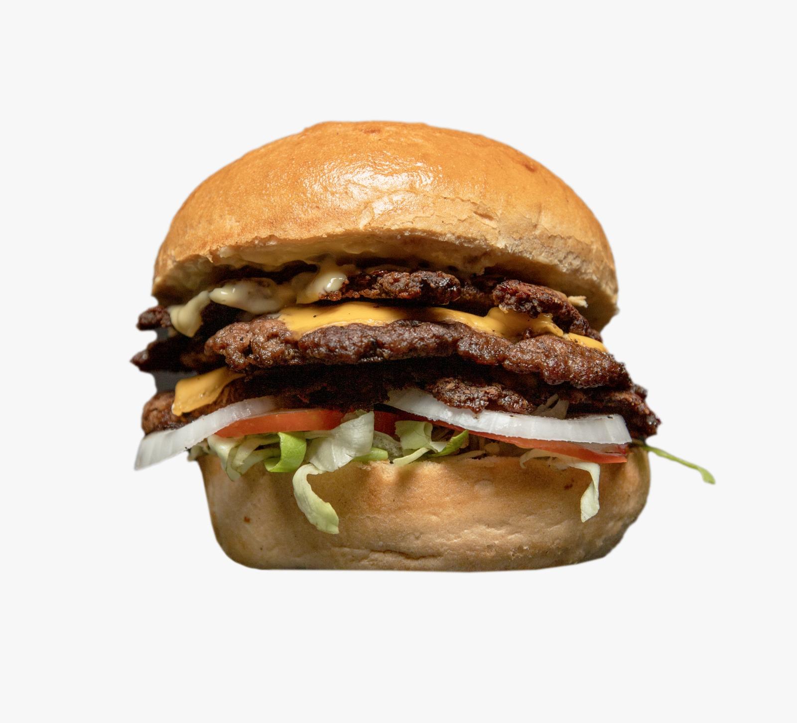 Triple Smashy Burger