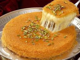 كنافة كلاسيك قشطة