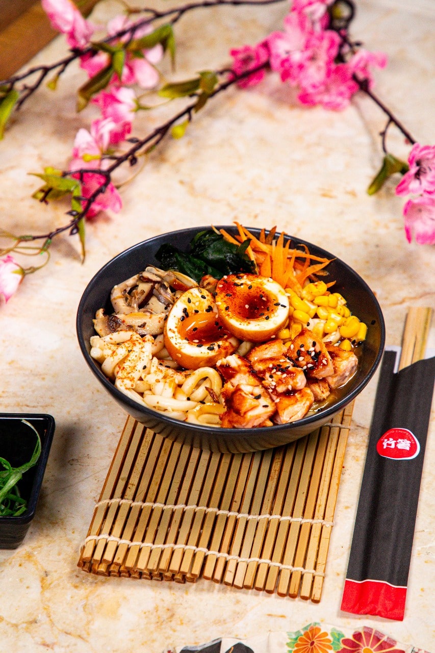 Ramen Poulet