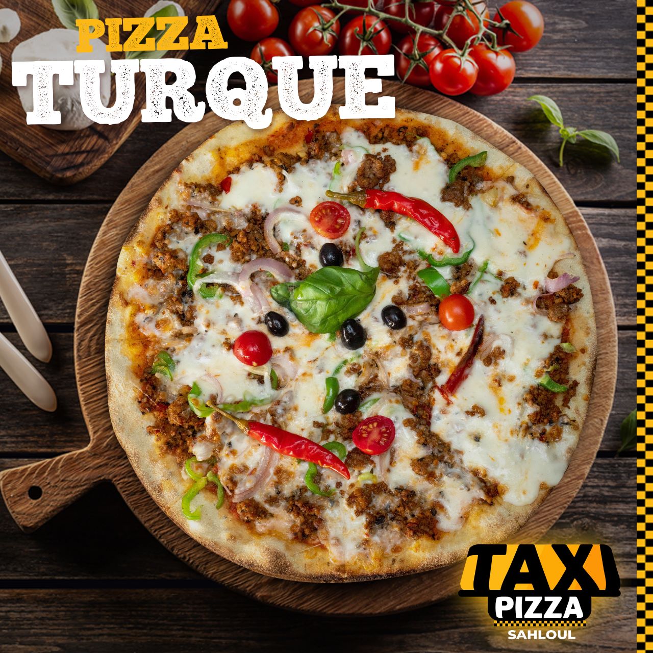 Pizza Turque