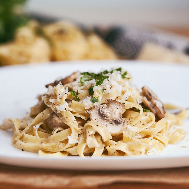 Tagliatelle cardinale