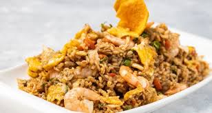 Riz aux Crevette