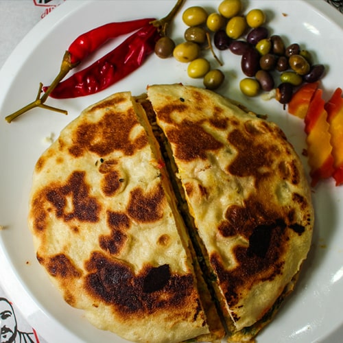 Chapati Spécial Fromage