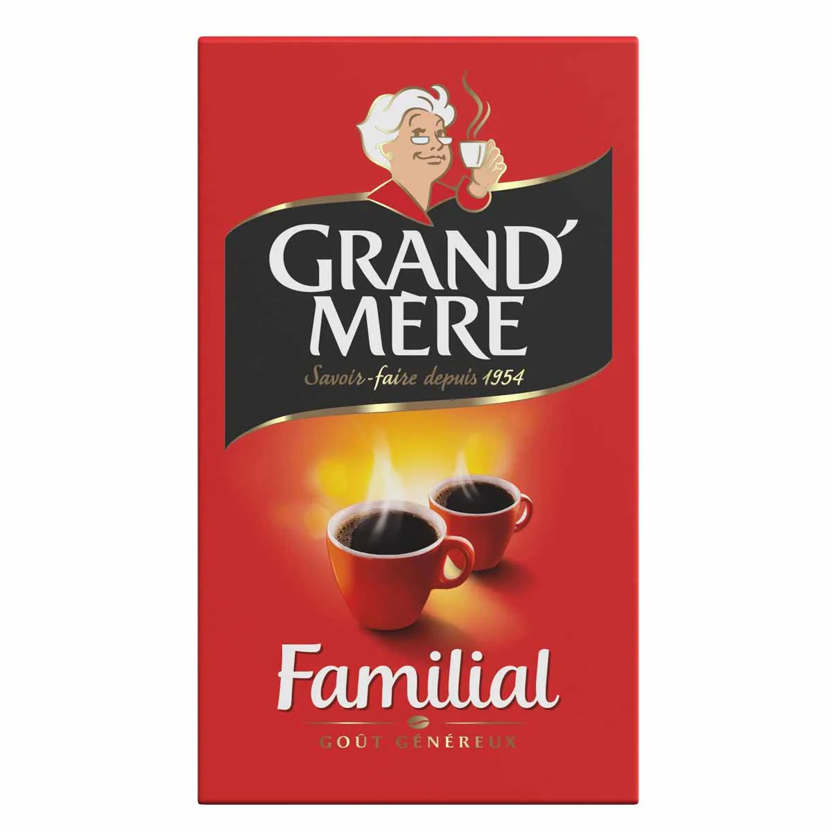 Grand mére 250noir