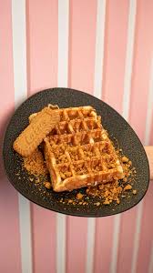 Gaufre Spéculoos lotus